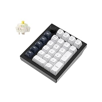 Keychron Q1 QMK V2 Knob ／ QO Number Pad Keychron Q1 QMK Custom Mechanical Keyboard - Version 2